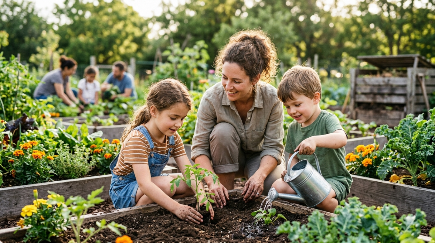 How to Raise Environmentally Conscious Kids Without Lecturing Them